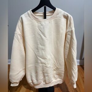 Cream Sweatshirt